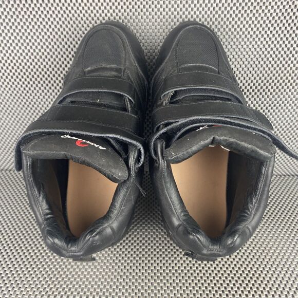 Apis Answer 2 551-1 Sneakers Mens 10XW Black Leather Therapeutic Athletic Boots main image 7